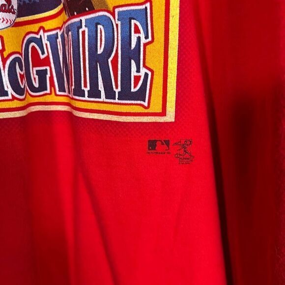 Vintage Mark McGwire Shirt - Picture 5 of 9